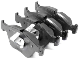 BMW Brake Pad Set Jurid 34113404362