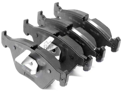 BMW Brake Pad Set Jurid 34113404362