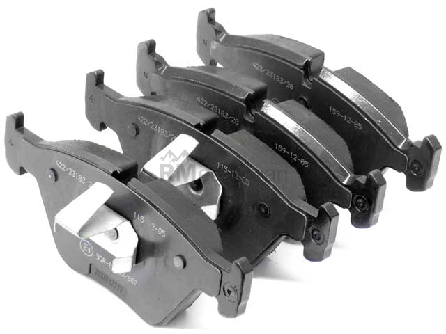 BMW Brake Pad Set Jurid 34113404362