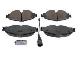 VW-Audi Brake Pad Set Akebono Euro 5Q0698151AM