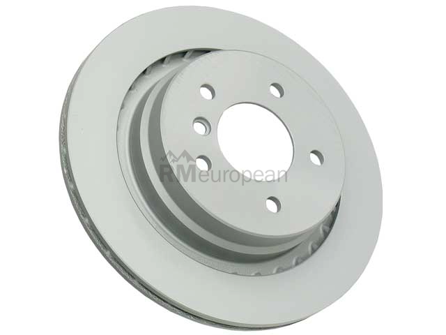 BMW Brake Disc Zimmermann Coat Z 34212227177