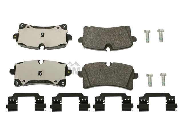 Porsche Brake Pad Set Genuine Porsche 95B698451L