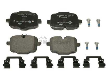 Brake Pad Set ATE 602714