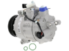 Porsche A/C Compressor Nissens 958126013AX