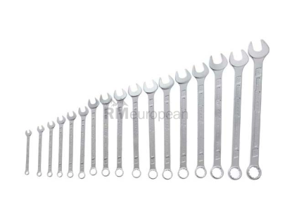 Combination Wrench Set Hazet 1639817