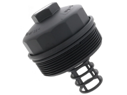 Porsche Oil Filter Cover Cap Metzger 95510743301