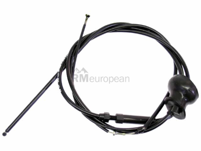 Mercedes Hood Release Cable Gemo 1268800859