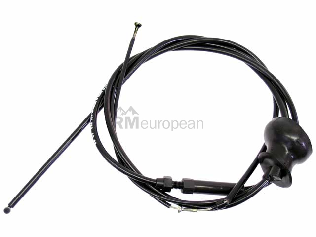 Mercedes Hood Release Cable Gemo 1268800859