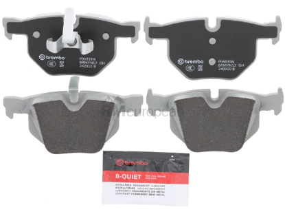 BMW Brake Pad Set Brembo Ceramic 34216790762