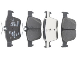 VW-Audi Brake Pad Set Genuine VW/Audi 3Q0698451AA