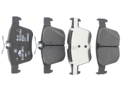 VW-Audi Brake Pad Set Genuine VW/Audi 3Q0698451AA