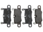 Porsche Brake Pad Set Hella Brake Systems 992698451H