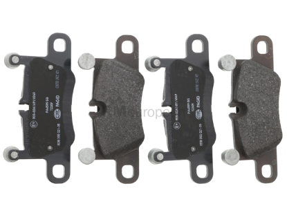 Porsche Brake Pad Set Hella Brake Systems 992698451H