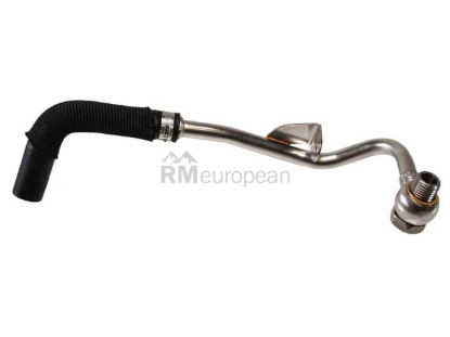 BMW Turbocharger Coolant Hose Rein Automotive 11537577015