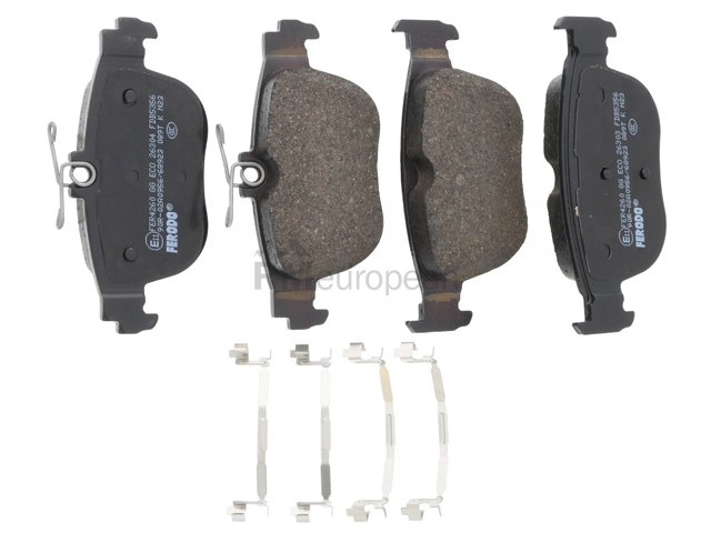 VW-Audi Brake Pad Set Ferodo 5WA698451E
