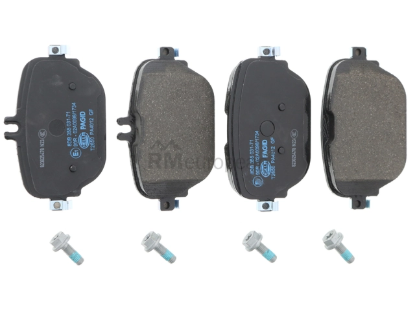 Mercedes Brake Pad Set Hella Brake Systems 0004203004