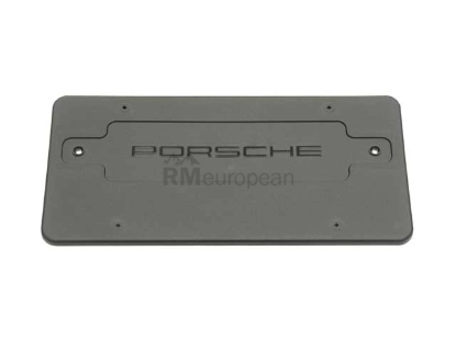 Porsche License Plate Base Genuine Porsche 99670110700