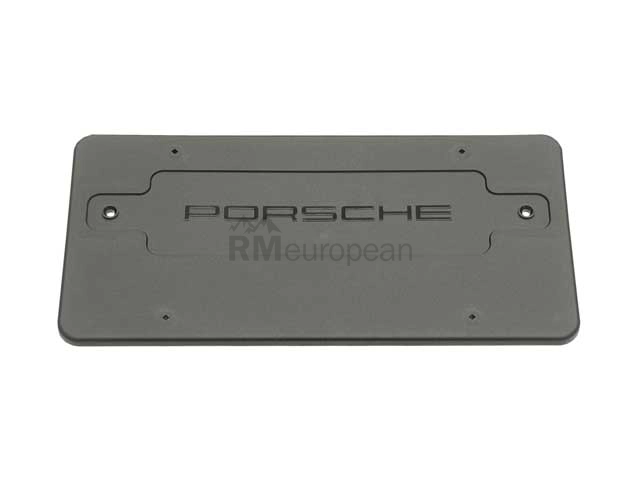 Porsche License Plate Base Genuine Porsche 99670110700