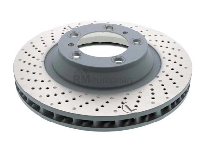 Porsche Brake Disc Sebro Coated 99135140302