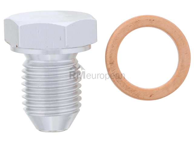 VW-Audi Engine Oil Drain Plug Rein Automotive N90288901