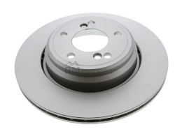 BMW Brake Disc ATE Coated 34212229379