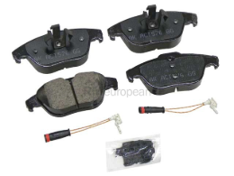 Mercedes Brake Pad Set Akebono Euro 0074206220