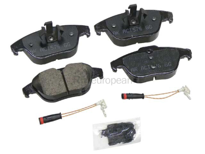 Mercedes Brake Pad Set Akebono Euro 0074206220