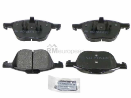 Volvo Brake Pad Set Akebono Pro-Act 30742030