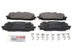 VW-Audi Brake Pad Set Bosch Quietcast 8W0698151BE