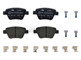 VW-Audi Brake Pad Set ATE Ceramic 5K0698451D