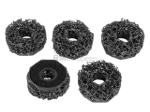Hub Cleaning Pad Set Hazet 4960N405