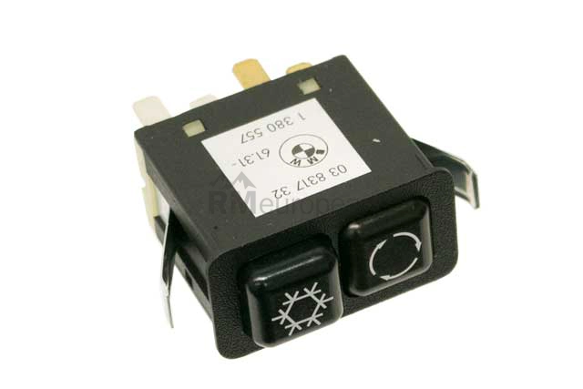 BMW A/C Switch Genuine BMW 61311380557