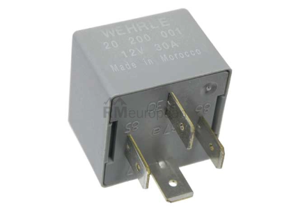 Ignition Switch Relay Wehrle WES20200001A