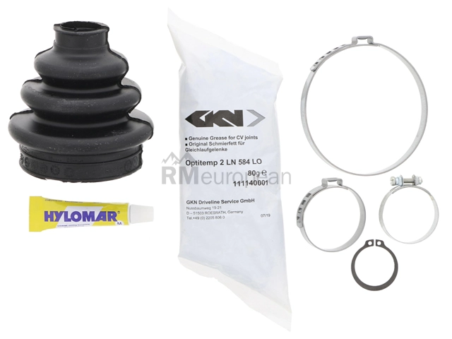 BMW Axle Boot Kit Genuine BMW 33219067815