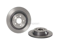 Land Rover Brake Disc Brembo LR027123