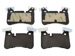 Mercedes Brake Pad Set Jurid 0074209320