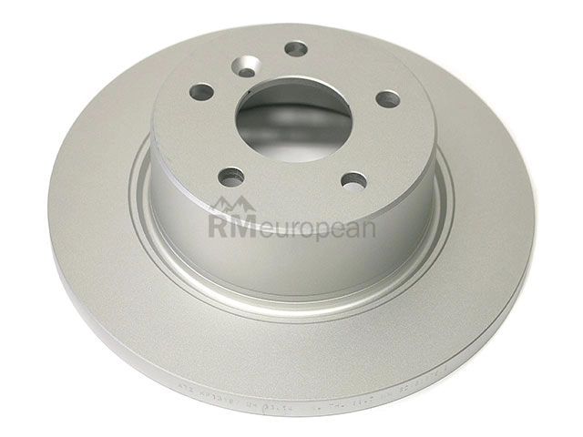 Land Rover Brake Disc ATE Coated SDB000470