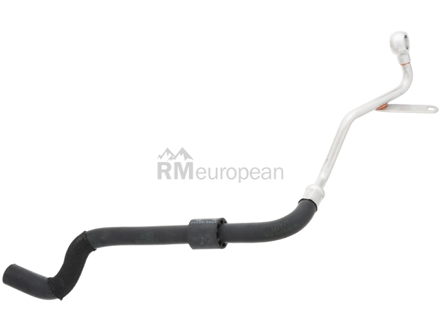VW-Audi Turbocharger Coolant Line Genuine VW/Audi 06J121492C