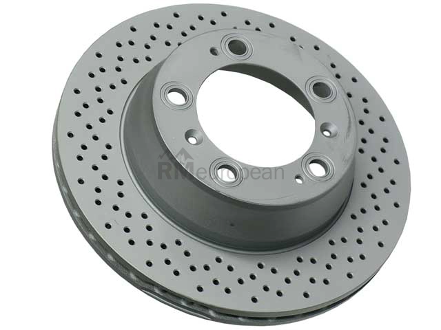 Porsche Brake Disc Zimmermann Coat Z 99635240104