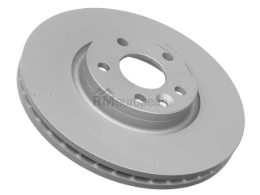 Volvo Brake Disc Zimmermann Coat Z 31341382