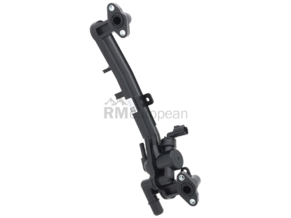 Jaguar Coolant Pipe Genuine Jaguar AJ814056
