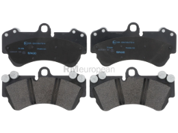 Porsche Brake Pad Set Pagid 95535193908