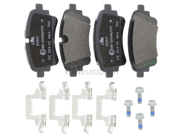 Brake Pad Set ATE 602647