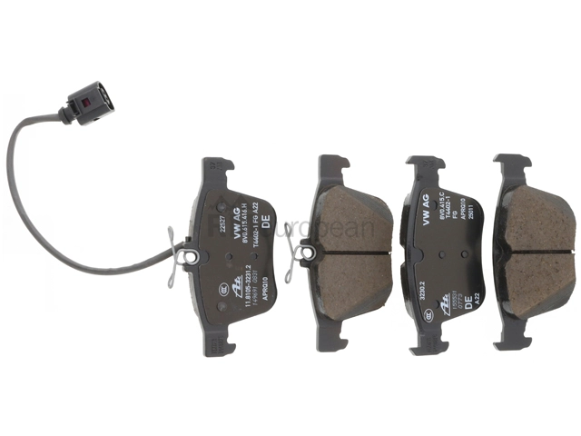 VW-Audi Brake Pad Set Genuine VW/Audi 8V0698451K