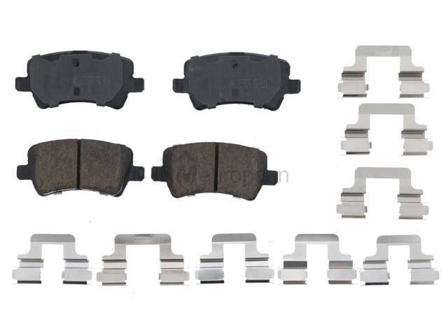 Volvo Brake Pad Set Akebono Euro 30671575