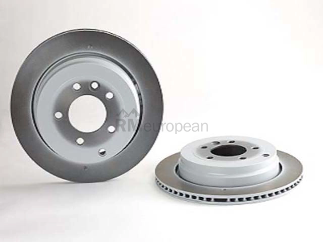 Land Rover Brake Disc Brembo SDB000636