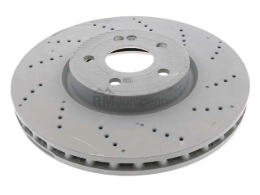 Mercedes Brake Disc Genuine Mercedes 247421201207
