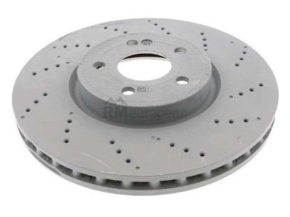Mercedes Brake Disc Genuine Mercedes 247421201207