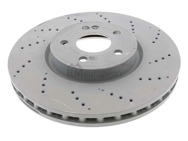Mercedes Brake Disc Genuine Mercedes 247421201207