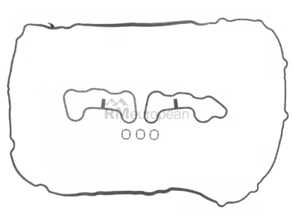 BMW Valve Cover Gasket Set Elring Klinger 11128636546